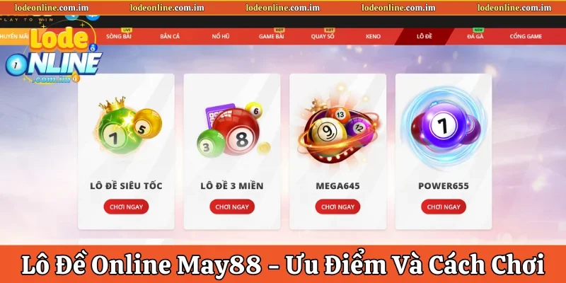 Lô đề online May88
